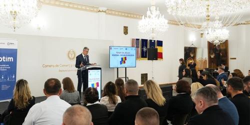 CCIR si Camera de Comert a Republicii Moldova isi consolideaza parteneriatul economic bilateral