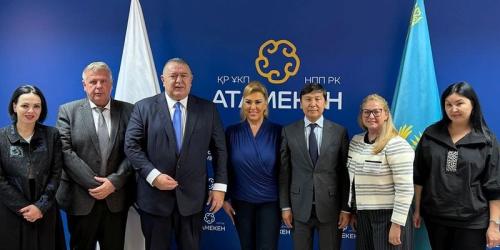 CCIR si Camera de Comert ATAMEKEN din Kazahstan exploreaza noi oportunitati de cooperare economica bilaterala