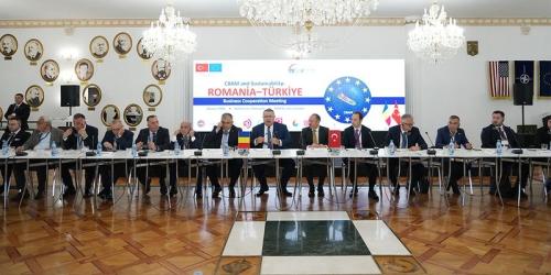 CCIR si Camera de Comert si Industrie din Samsun au semnat un protocol privind consolidarea cooperarii bilaterale