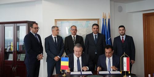 CCIR si Federatia Camerelor de Comert din Irak au semnat un Memorandum de Intelegere