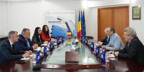 Dialog romano-elen privind investitiile si cooperarea economica bilaterala