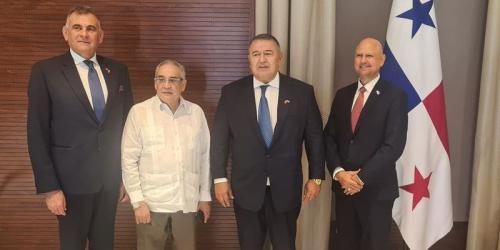 Discutii pe tema acordului comercial UE-Mercosur purtate de CCIR cu reprezentantii guvernului Republicii Panama
