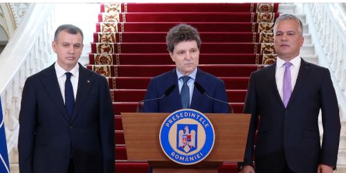 Eugen Tomac si-a depus mandatul dupa ce fusese desemnat pentru functia de premier. Nicusor Dan a anuntat noua nominalizare