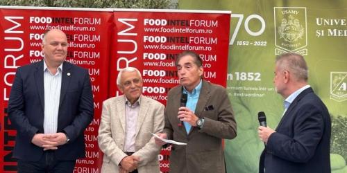FoodIntelForum 2025, editia a VIII-a: Inceput de mare intensitate. Interes major (Galerie foto)
