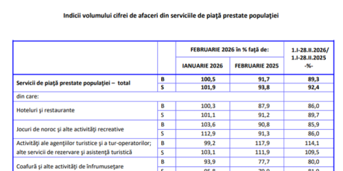 Gaura pentru antreprenori in ultimul an. Romanii au cumparat mai putin (Document)