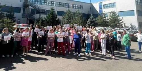 Greva generală din Sănătate a fost suspendată. Mesajul Federației Sanitas:  „Vom purta banderole și vom rămâne în alertă”