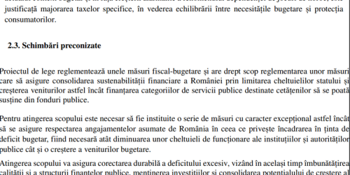 Guvernul a decis ce se intampla cu banii bugetarilor (Document)