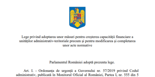 Guvernul a pus ochii pe Politia Locala. Decizie privind numarul de angajati (Document)