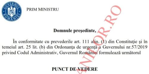 Guvernul respinge proiectul de lege privind scutirea de la plata impozitelor: “Conduce la diminuarea veniturilor proprii ale bugetelor locale” (Document)