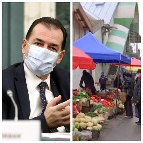 IMAGINILE UMILINTEI ROMANILOR – Alungati din piete de Guvernul PNL, vand pe jos si platesc taxa