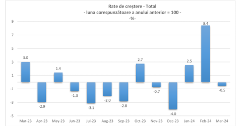 Industria nationala, pe profit. INS arata domeniile care sunt pe crestere (Document)