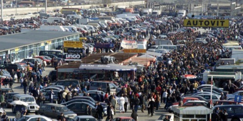 INS: scădere semnificativă în comerțul cu autovehicule și motociclete (Raportul)