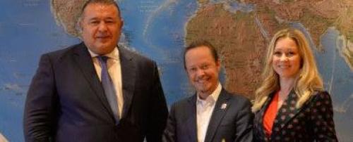 INTALNIRE DE AFACERI ROMANIA-SUA - CCIR sustine implementarea tehnologiilor inovative americane in Romania