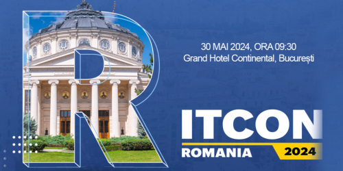 ITCON 2024. Romsym Data anunta evenimentul anului in IT care va avea loc pe 30 mai la Bucuresti