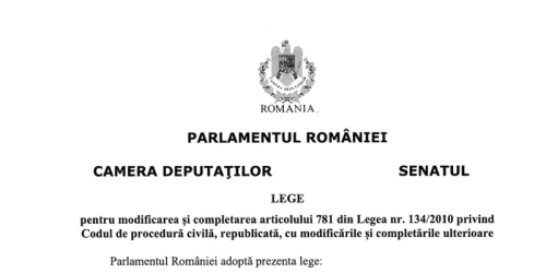 Lege pentru poprirea pe conturi. Se instituie un plafon minim protejat (Proiectul)