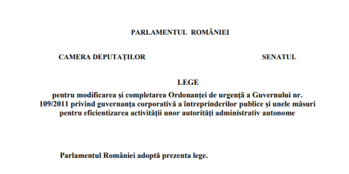Lege pentru salarizarea membrilor consiliilor de administratie in companiile de stat. S-a decis cati bani vor primi (Document)