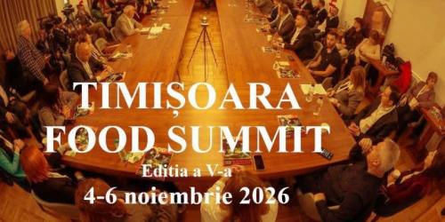 Mai sunt câteva zile până la deschiderea Timișoara Food Summit