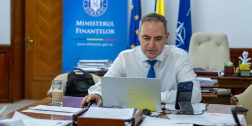 Ministrul Finanțelor Alexandru Nazare, despre „Moody’s, următorul test de rating al României”: „Miza nu este doar menținerea ratingului - un obiectiv care nu este facil în contextul actual - ci recâștigarea perspectivei stabile”
