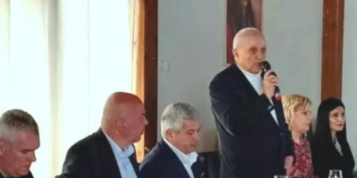 Mircea Cosma si Florian Bichir la Popasul Voievozilor. Lansare de carte si protocol romano-italian pe vinurile din “Tinutului Vinurilor Rosii – Paralela 45”