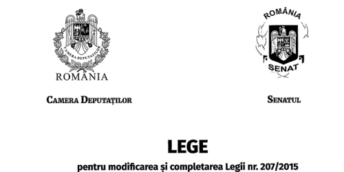 Modificarea Codului de procedură fiscală, în Senat. Se cere eliminarea obligativității prezentării certificatului fiscal (Document)
