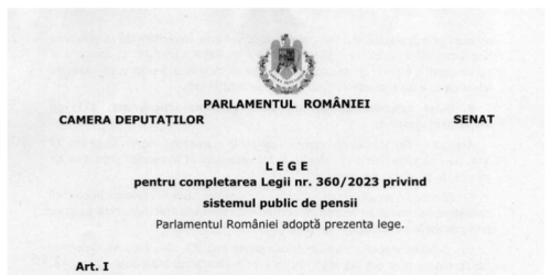 Modificarea Legii pensiilor, in Senat. Prevederile ii vizeaza pe soferii profesionisti: “ Va permite valorificarea stagiilor lucrate in aceasta activitate ca stagii realizate in conditii deosebite de munca” (Proiectul)