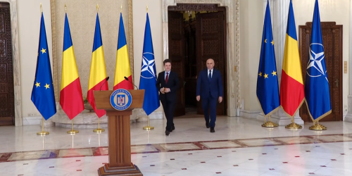 Nicusor Dan l-a desemnat pe Ilie Bolojan ca premier.  Liderul PNL nu a scos o vorba despre o posibila marire a TVA