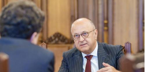 Patronatele, discutii la Cotroceni cu Nicusor Dan: “Repet a zecea oara, nu suntem de acord cu cresteri de taxe” 