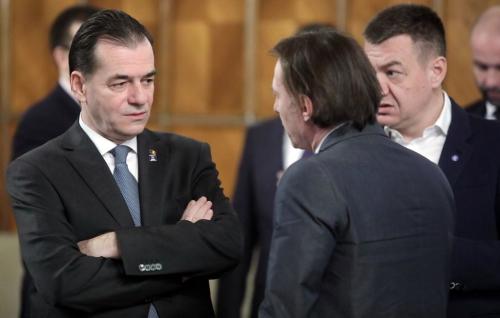 PLANUL DE REDRESARE AL ROMANIEI - Ludovic Orban critica Guvernul Citu. Nemultumirile presedintelui PNL