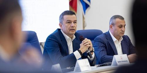 Președintele PSD Sorin Grindeanu: „Legea salarizării este sublimă - spun unii, problema este că lipsește cu desăvârșire!”