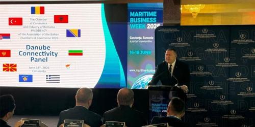 Presedintele Camerei de Comert, Mihai Daraban: "Nu toate statele membre UE trateaza Dunarea ca pe un activ strategic"