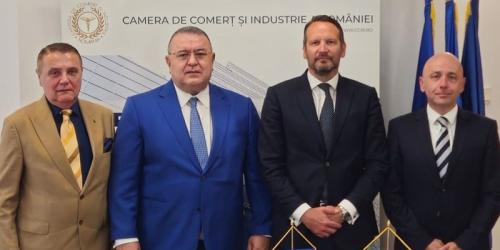 Presedintele CCIR, Mihai Daraban: Avem bariere care impiedica dezvoltarea economica a zonei riverane Dunarii