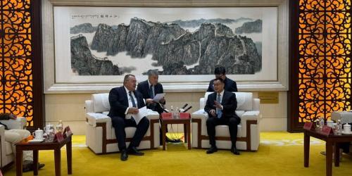 Presedintele CCIR, Mihai Daraban: China reprezinta o prioritate strategica pentru CCIR