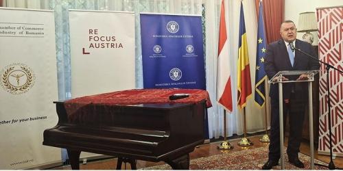Presedintele CCIR, Mihai Daraban: Trebuie sa transformam Dunarea intr-o adevarata "autostrada"