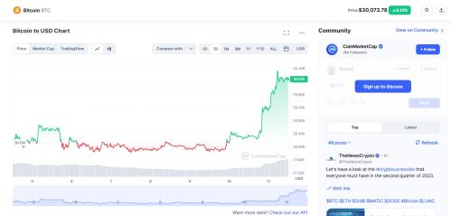 PRETUL BITCOIN DEPASESTE PRAGUL DE 30.000 DOLARI – Performanta BTC plaseaza criptomoneda pe primul loc in topul cautarilor pe Google in SUA