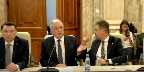 Raspunsul lui Isarescu despre o posibila recesiune. Iata  ce a raspuns. Guvernatorul BNR, anunt despre cheltuielile bugetare (Video)