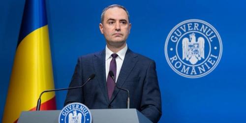 Reacția ministrului de Finanțe Alexandru Nazare după ce agenția de rating Standard & Poor's a reconfirmat ratingul suveran al României la „BBB-”, cu perspectivă negativă