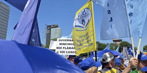 Revolta sindicatelor: „Solicităm partidelor parlamentare respingerea noii legi a salarizării”