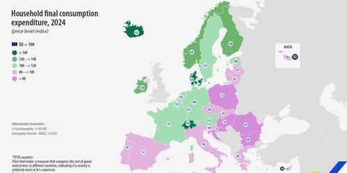 Romania, pe locul doi in Uniunea Europeana la preturi mici: datele Eurostat