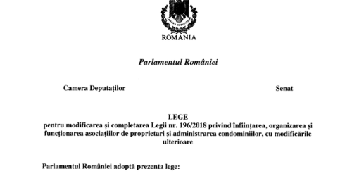 Romanii care locuiesc la bloc ar putea plati mai putin la intretinere. Prevederile nu se aplica insa tuturor locatarilor (Proiectul)