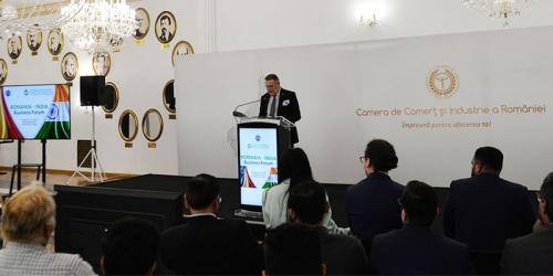 Secretarul general al CCIR, Ovidiu Silaghi: Parteneriatul economic Romania-India depaseste 1 miliard de euro si vizeaza extinderea in IT si inovare