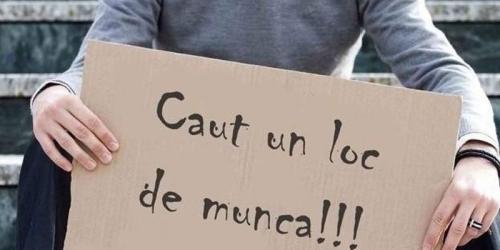 Șomajul a crescut atât de la un trimestru la altul, cât și față de anul trecut