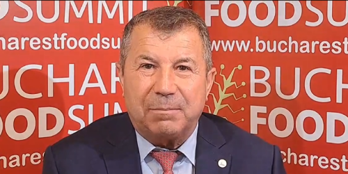 Speaker de top la  Bucharest Food Summit