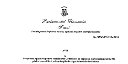 Statul plateste, daca nu plateste. Aviz in Senat pe proiectul de lege privind concediile romanilor (Document)
