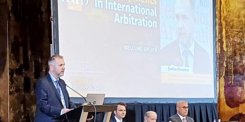 Stefan Deaconu: Etica si integritatea se afla in centrul oricarui proces de arbitraj de succes