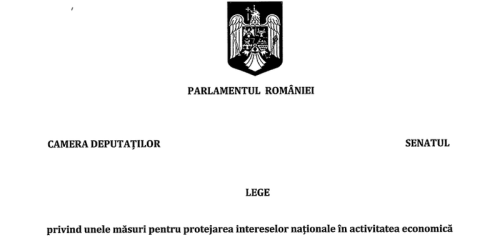 Vanzarea actiunilor la companiile de stat, interzisa prin lege (Document)
