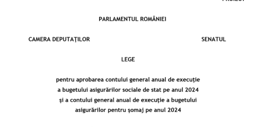 Veniturile la stat si cheltuielile cu pensiile. Deficitul a fost de aproape 3 miliarde lei (Document)