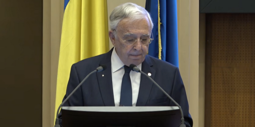 Video: guvernatorul BNR Mugur Isărescu a prezentat raportul asupra inflației. Raportul BNR: „Indicatorul este proiectat la 6,1% în decembrie 2026, la 3,4% la finele anului viitor și la 2,8% la orizontul proiecției, trimestrul II 2028” (Document)