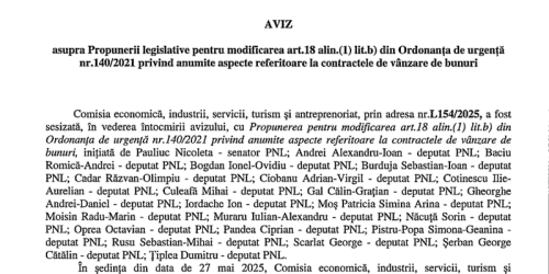 Vot pe legea care prevede amendarea comerciantilor care dau tepe romanilor (Avizul)