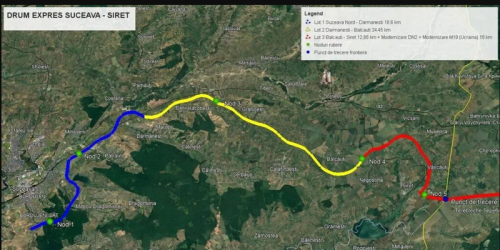 Romania risca sa piarda banii pentru doua dintre cele mai importante autostrazi