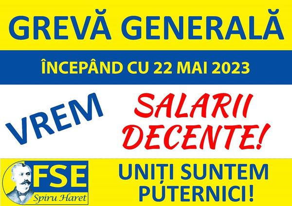 GREVA GENERALA IN EDUCATIE – Premierul Ciuca nu a reusit sa-i convinga pe sindicalisti nici la a doua runda de discutii. Se cere marirea salariilor. Protestele se extind si la facultati